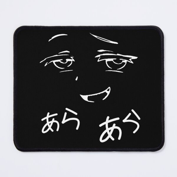 Item preview, Copy of Ara Ara Face - White designed and sold by crtswerks.