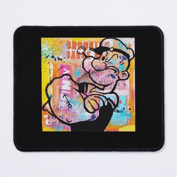 Item preview, Popeye color art designed and sold by BuehlerMeredith.