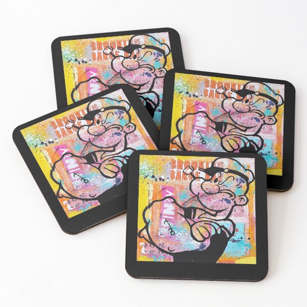 Item preview, Popeye color art designed and sold by BuehlerMeredith.