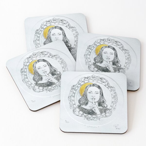 Item preview, Shhh designed and sold by Leanne Inwood.