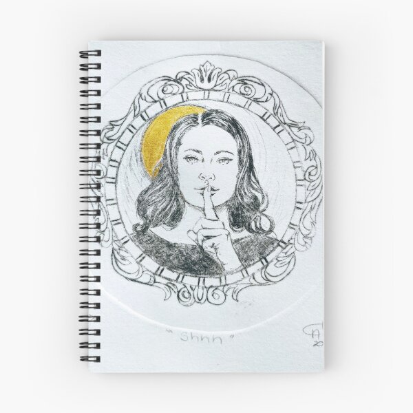 Item preview, Shhh designed and sold by Leanne Inwood.
