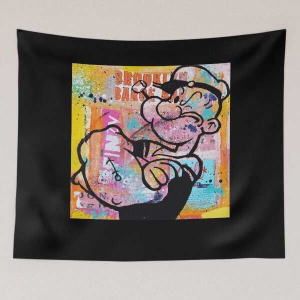 Item preview, Popeye color art designed and sold by BuehlerMeredith.