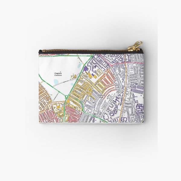 Item preview, Multiple Deprivation Clapham Common ward, Wandsworth designed and sold by ianturton.