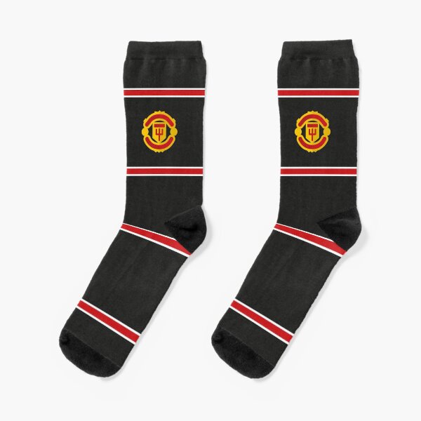Flag Man Utd Socks