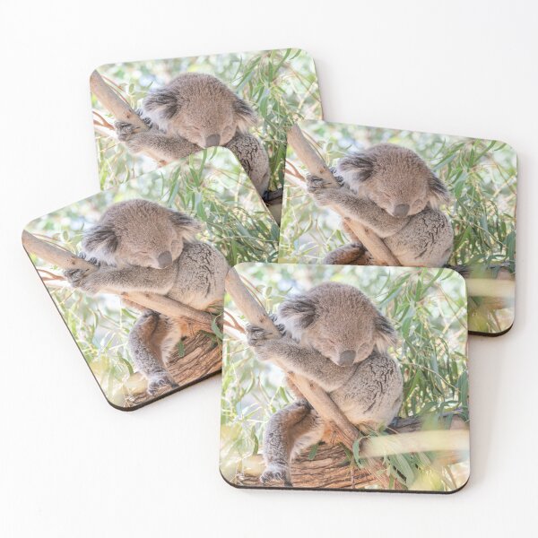 Item preview, Just a Sleepy Australian Koala Bear Gum Tree designed and sold by Jaydee001.