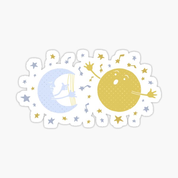 SPACE CONCERT Sticker