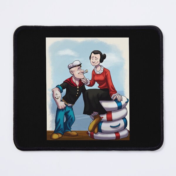 Item preview, Olive popeye art designed and sold by BuehlerMeredith.