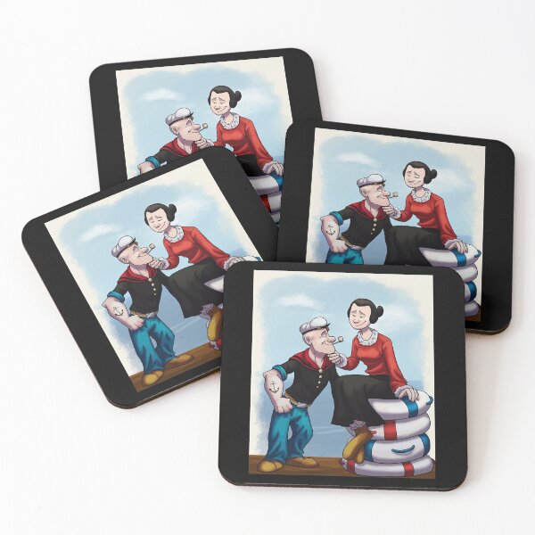 Item preview, Olive popeye art designed and sold by BuehlerMeredith.