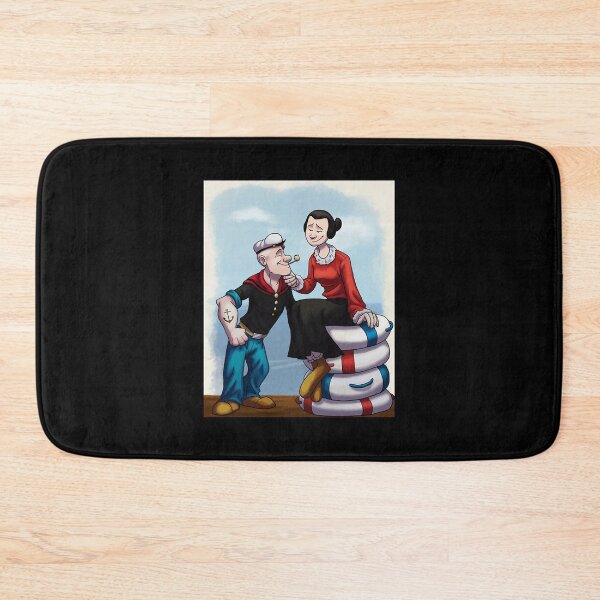 Item preview, Olive popeye art designed and sold by BuehlerMeredith.