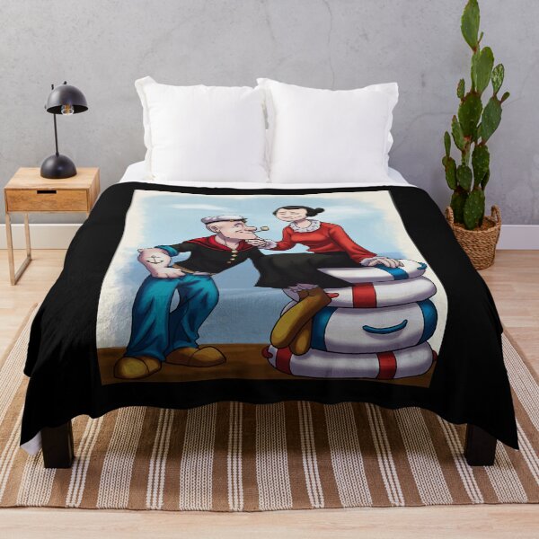 Item preview, Olive popeye art designed and sold by BuehlerMeredith.