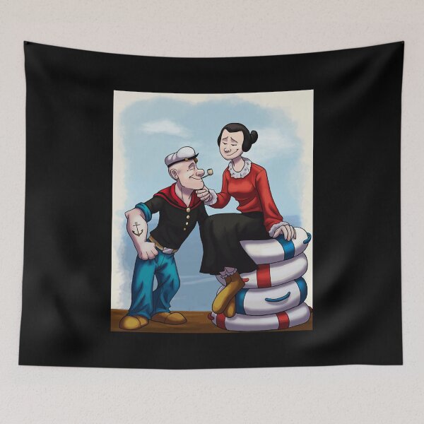 Item preview, Olive popeye art designed and sold by BuehlerMeredith.