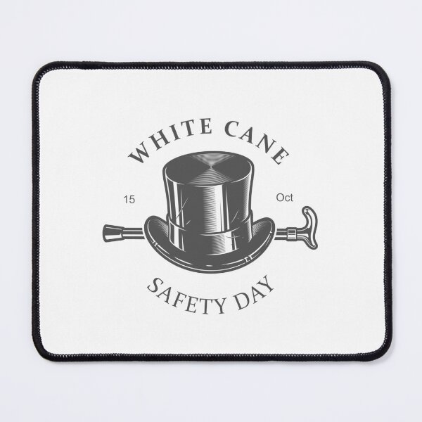 Item preview, Amazing White Cane Safety Day designed and sold by outmaneljalili.