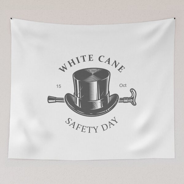 Item preview, Amazing White Cane Safety Day  designed and sold by outmaneljalili.