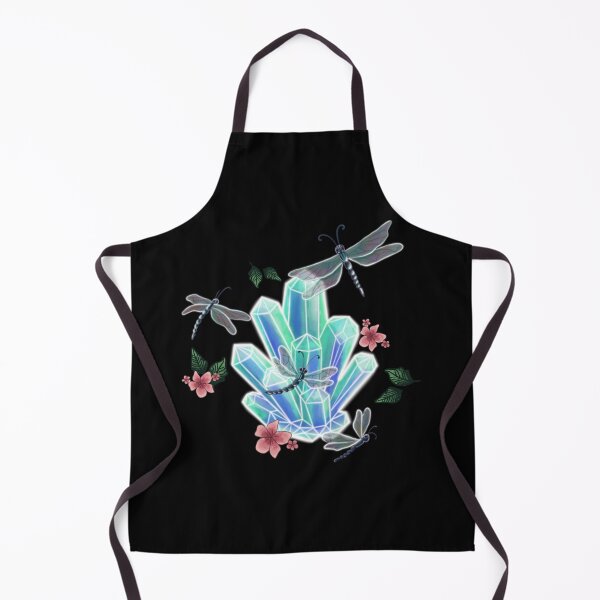 Item preview, Dragonflies & Crystal  designed and sold by MoonMothKreativ.