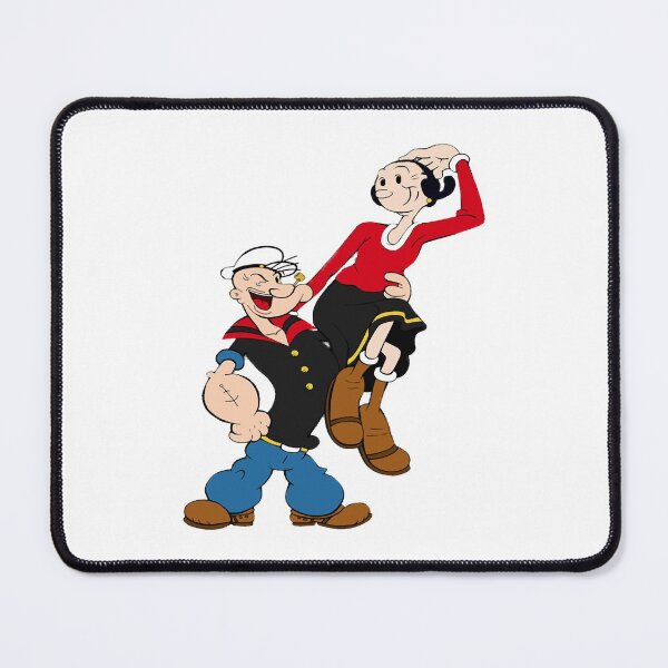Item preview, Popeye carries little girl designed and sold by BuehlerMeredith.
