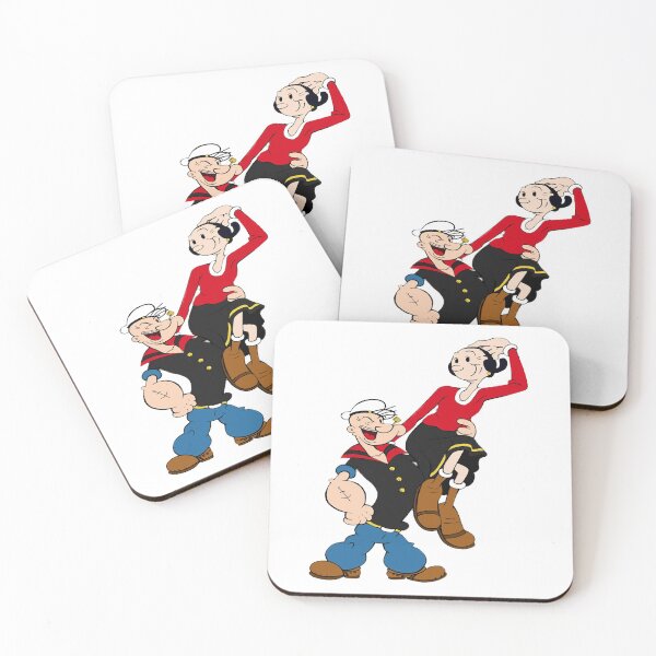 Item preview, Popeye carries little girl designed and sold by BuehlerMeredith.