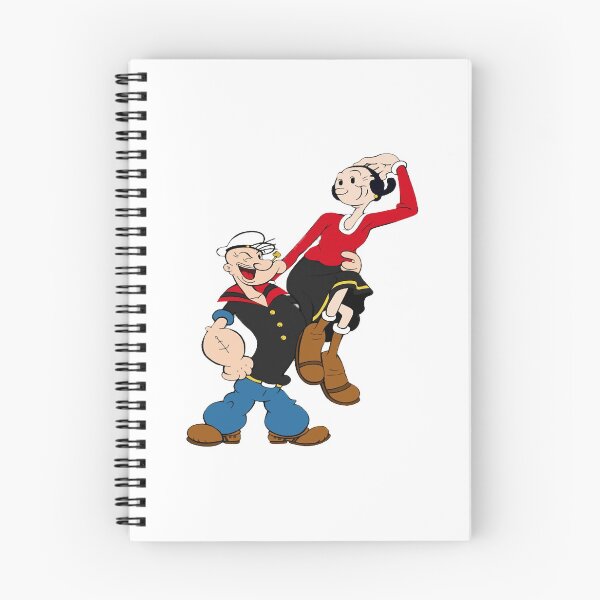Item preview, Popeye carries little girl designed and sold by BuehlerMeredith.
