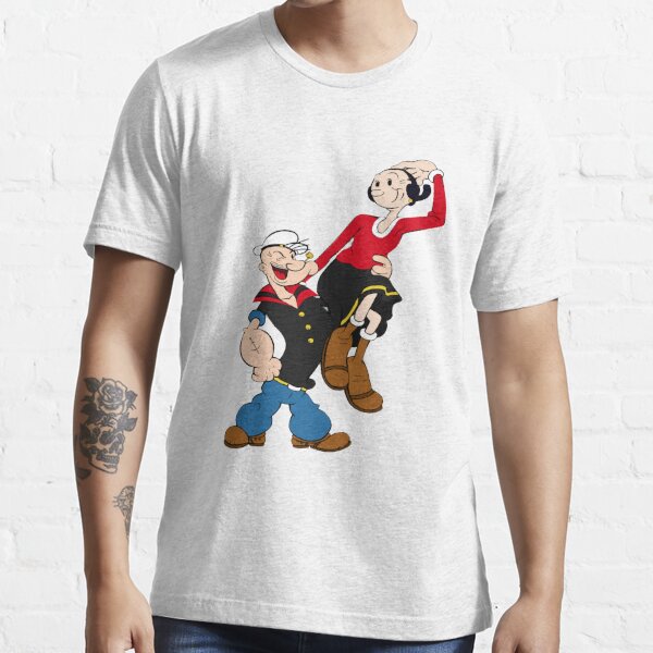 Camiseta «Popeye lleva una niña» de BuehlerMeredith Redbubble