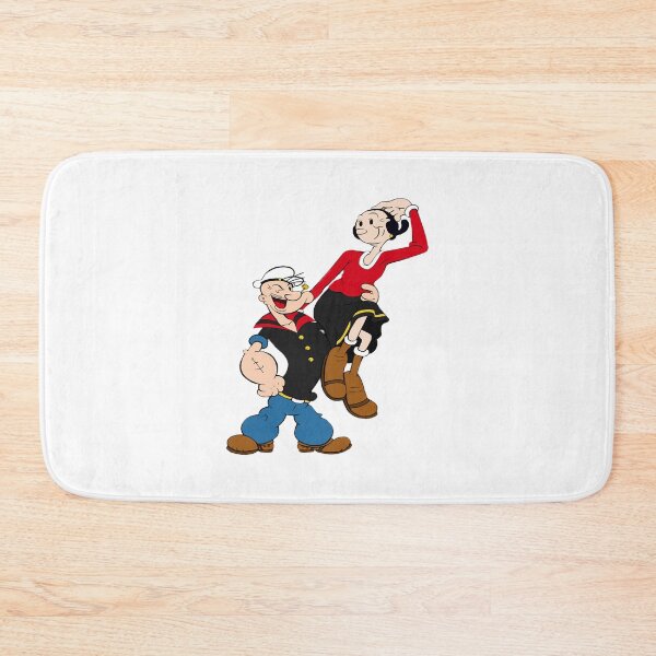 Item preview, Popeye carries little girl designed and sold by BuehlerMeredith.
