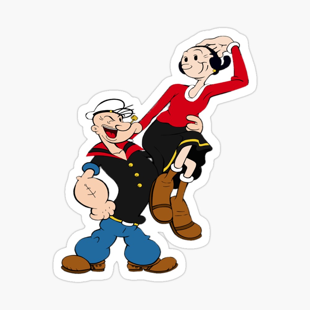 Popeye girlfriend on sale