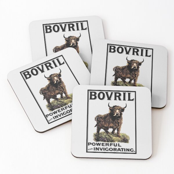 Item preview, BOVRIL - ADVERT designed and sold by ThrowbackAds.