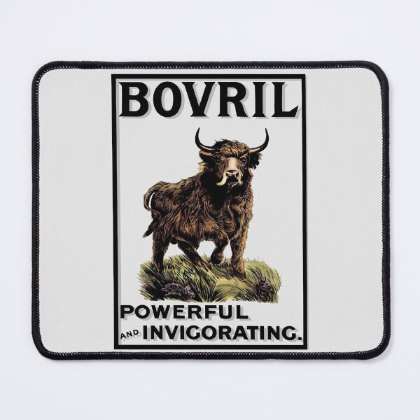 Item preview, BOVRIL - ADVERT designed and sold by ThrowbackAds.