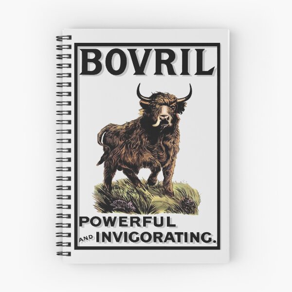 Item preview, BOVRIL - ANUNCIO designed and sold by ThrowbackAds.