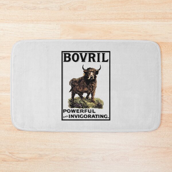 Item preview, BOVRIL - ADVERT designed and sold by ThrowbackAds.