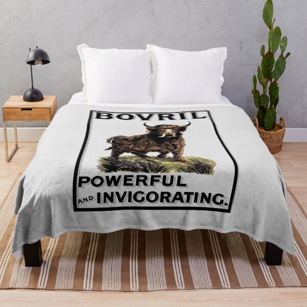 Item preview, BOVRIL - ADVERT designed and sold by ThrowbackAds.