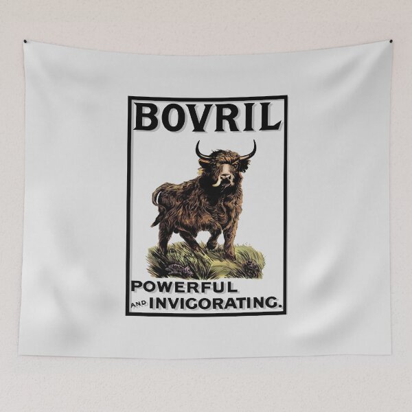 Item preview, BOVRIL - ADVERT designed and sold by ThrowbackAds.