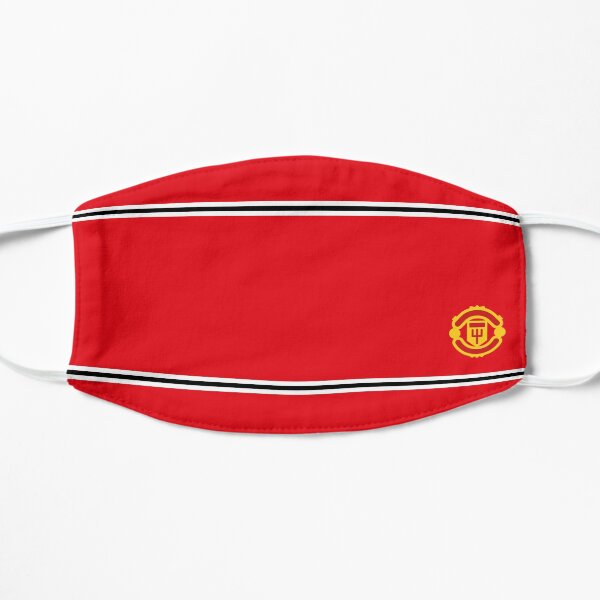 Man utd Flat Mask