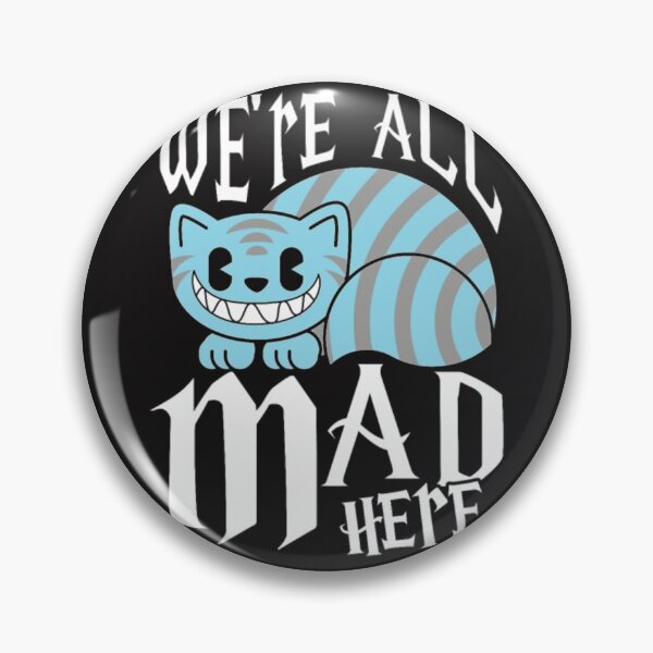 Item preview, Cheshire cat were all mad here wonderland designed and sold by Themngocbao.