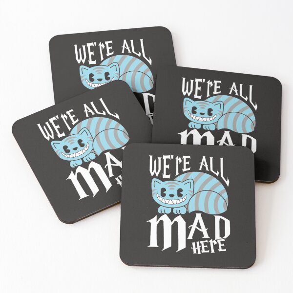 Item preview, Cheshire cat were all mad here wonderland designed and sold by Themngocbao.