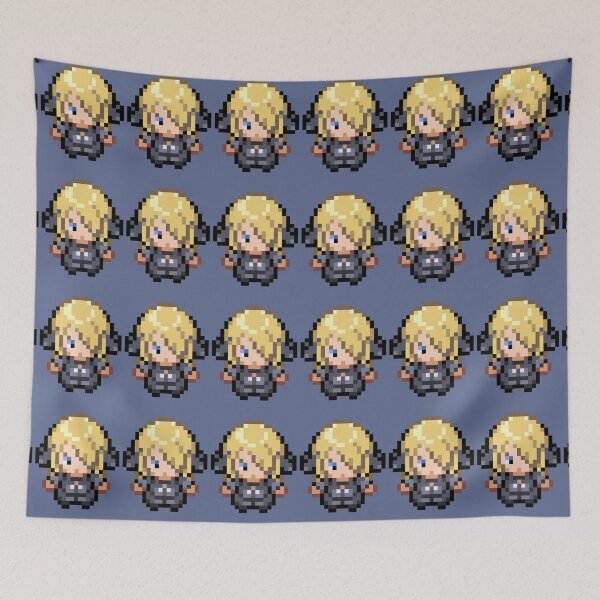 Item preview, Cynthia Overworld Sprite designed and sold by fourfourfour.