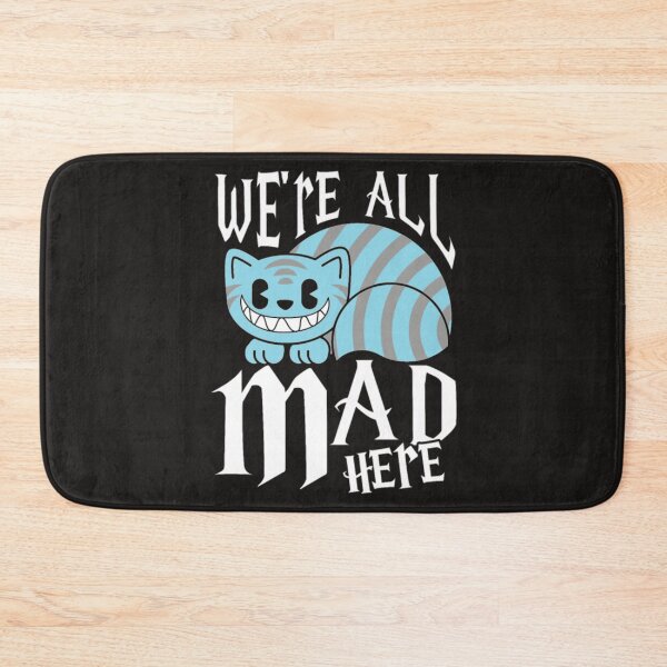 Item preview, Cheshire cat were all mad here wonderland designed and sold by Themngocbao.