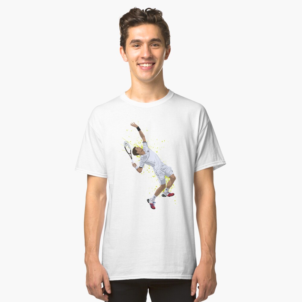 djokovic wolf t shirt