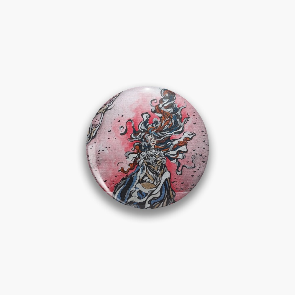 Item preview, Pin designed and sold by PowderEva.