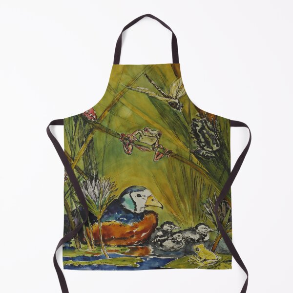 Item preview, Pondlife designed and sold by TamrynPohlArt.
