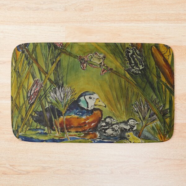 Item preview, Pondlife designed and sold by TamrynPohlArt.