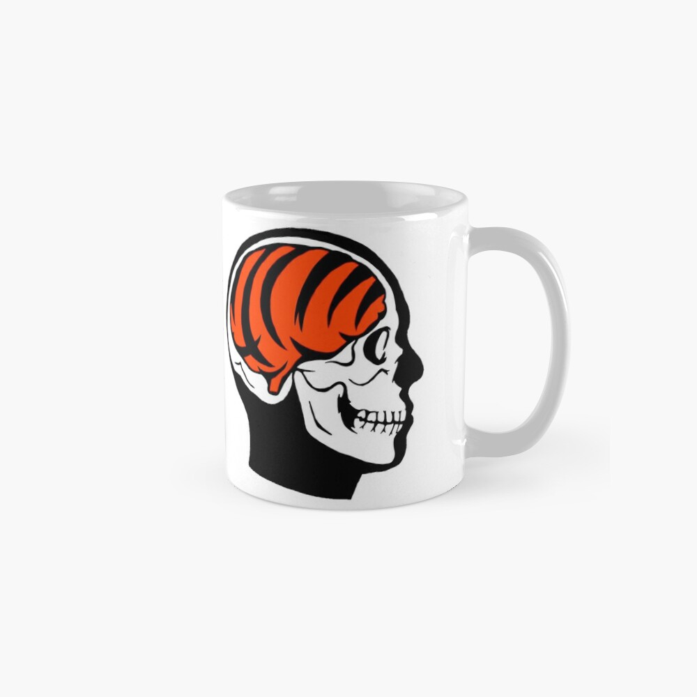 Bengals on the brain! Magnet for Sale by Joseph Goodberry