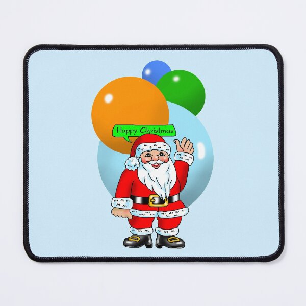 Item preview, Santa With Balloons designed and sold by David Roland.