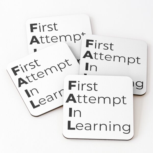Item preview, First Attempt In Learning designed and sold by rosendosen.
