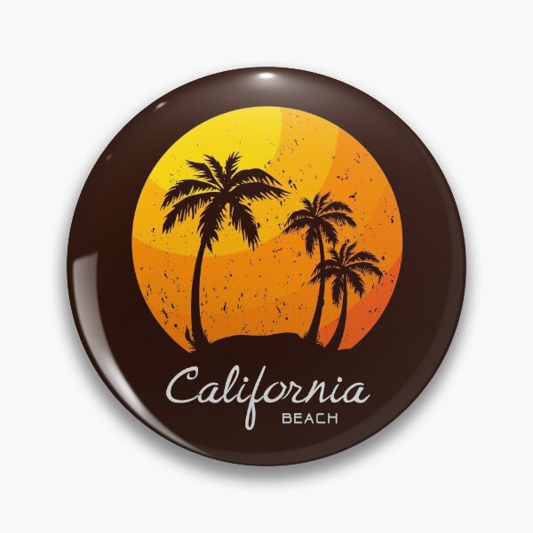 Item preview, California Beach | Summer Surf and Palm Style designed and sold by I'm  Redz.