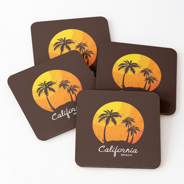 Item preview, California Beach | Summer Surf and Palm Style designed and sold by I'm  Redz.