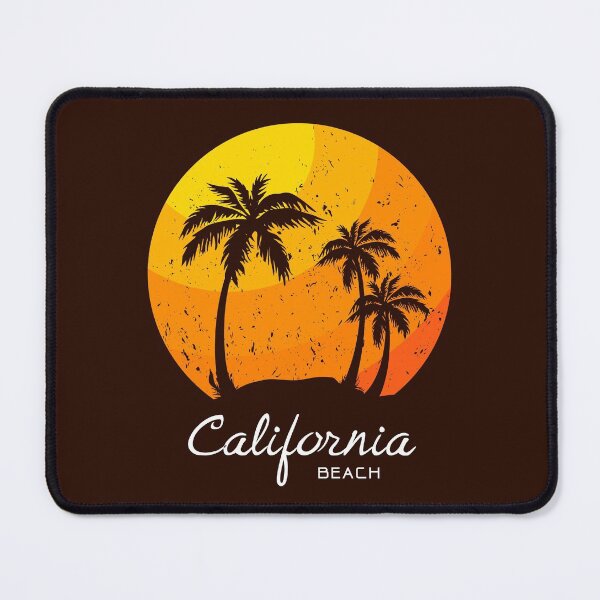 Item preview, California Beach | Summer Surf and Palm Style designed and sold by I'm  Redz.