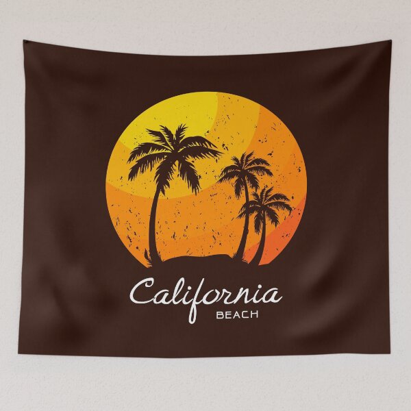 Item preview, California Beach | Summer Surf and Palm Style designed and sold by I'm  Redz.