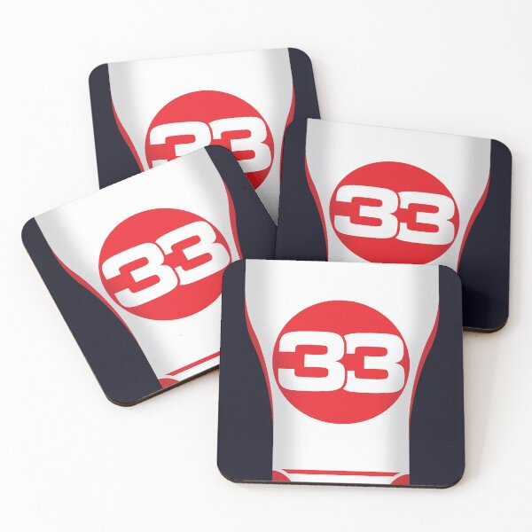 Item preview, Red Bull White Livery - Max Verstappen #33 designed and sold by TheZestyOranges.
