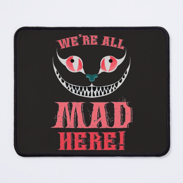 Item preview, Cheshire cat wonderland mad here designed and sold by Themngocbao.