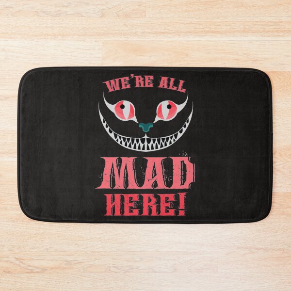 Item preview, Cheshire cat wonderland mad here designed and sold by Themngocbao.