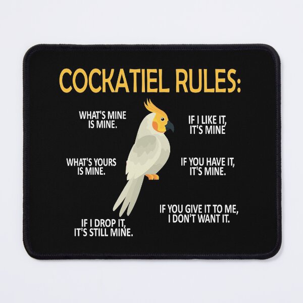 Item preview, Cockatiel Owner Gifts Bird Cockatiel Parrot Lover designed and sold by Pukiart.